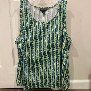 Size 3X (26/28) Women’s Tank Top by Maggie Barnes - NEW WITHOUT TAGS! plus tops